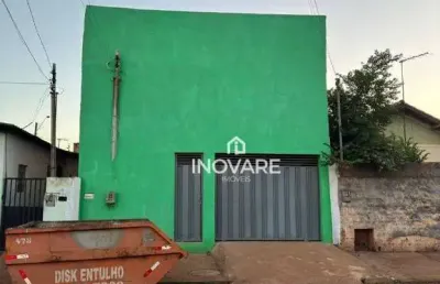 Galpão, 175 m² - venda por r$ 350.000,00 ou aluguel por r$ 2.000,00/mês - setor trindade - itumbiara/go