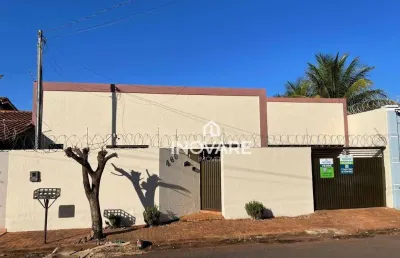 Casa com 2 dormitórios à venda, 75 m² por r$ 320.000,00 - setor santos dumont - itumbiara/go