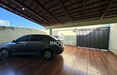 Casa com 3 dormitórios à venda, 99 m² por r$ 350.000,00 - setor afonso pena - itumbiara/go