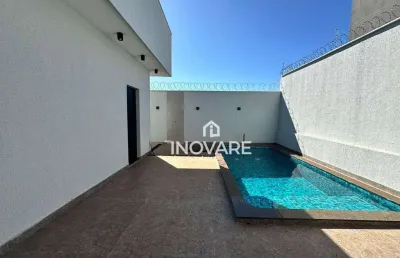 Casa com 3 dormitórios à venda, 200 m² por r$ 1.450.000,00 - residencial beira rio i - itumbiara/go