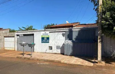 Casa com 2 dormitórios à venda por r$ 200.000,00 - setor dona marolina - itumbiara/go
