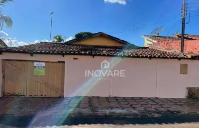 Casa com 3 dormitórios à venda, 164 m² por r$ 350.000,00 - setor anhangüera - itumbiara/go