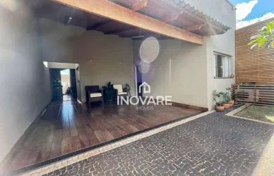 Casa com 3 dormitórios à venda, 163 m² por r$ 600.000,00 - jardim morumbi - itumbiara/go
