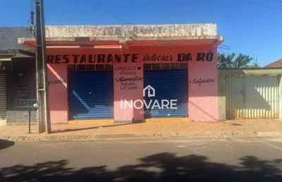 Sala para alugar, 56 m² por r$ 1.500,00/mês - afonso pena - itumbiara/go