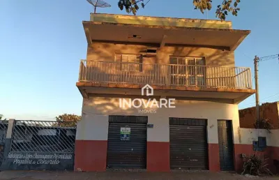 Apartamento com 3 dormitórios para alugar, 80 m² por r$ 1.100,00/mês - setor nossa senhora da saúde - itumbiara/go