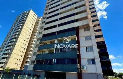 Apartamento com 3 dormitórios à venda, 90 m² por r$ 580.000,00 - setor nova aurora - itumbiara/go