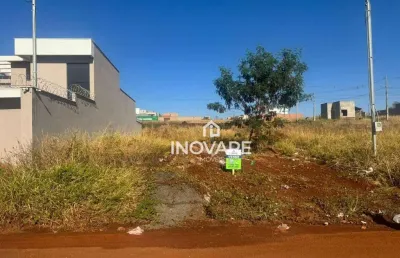 Terreno à venda, 250 m² por r$ 68.000,00 - residencial beira rio ii - itumbiara/go