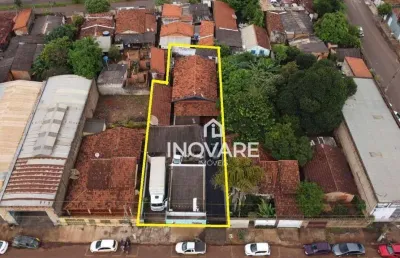 Área à venda, 544 m² por r$ 830.000,00 - setor anhangüera - itumbiara/go