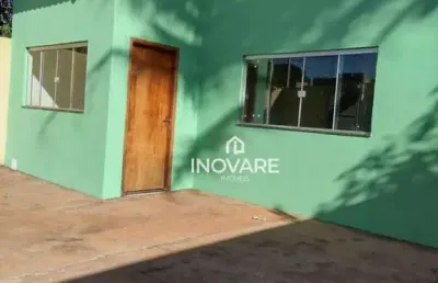 Casa com 2 dormitórios à venda, 89 m² por r$ 235.000,00 - setor dona marolina - itumbiara/go
