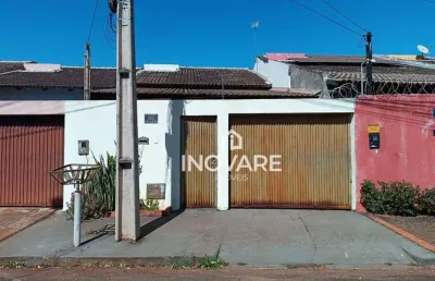 Casa com 2 dormitórios à venda, 70 m² por r$ 210.000,00 - setor nossa senhora da saúde - itumbiara/go