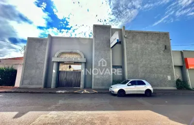 Prédio para alugar, 970 m² por r$ 12.000,00/mês - setor central - itumbiara/go