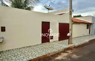 Casa com 2 dormitórios para alugar, 90 m² por r$ 1.300,00/mês - vila vitória - itumbiara/go