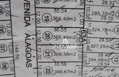 Terreno à venda, 313 m² por r$ 150.000,00 - nova aurora - itumbiara/go