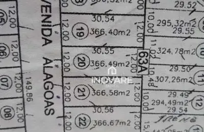 Terreno à venda, 360 m² por r$ 180.000,00 - nova aurora - itumbiara/go