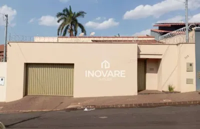 Casa com 3 dormitórios à venda, 240 m² por r$ 750.000,00 - residencial jardim primavera - itumbiara/go