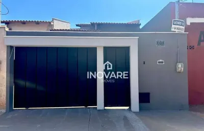 Casa com 3 dormitórios à venda, 94 m² por r$ 270.000,00 - setor nossa senhora da saúde - itumbiara/go
