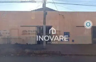 Galpão à venda, 882 m² por r$ 550.000,00 - setor santos dumont - itumbiara/go