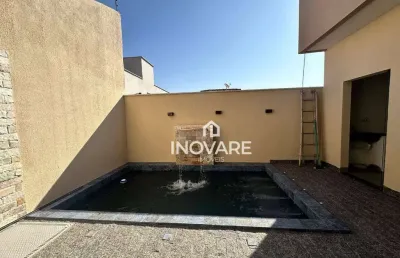 Casa com 3 dormitórios à venda, 195 m² por r$ 1.300.000,00 - jardim morumbi - itumbiara/go