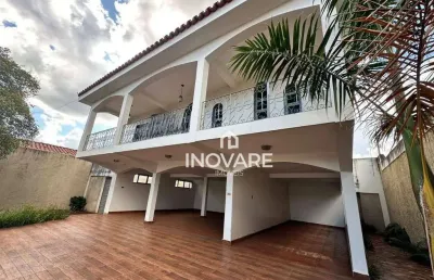 Casa com 4 dormitórios à venda, 386 m² por r$ 1.300.000,00 - alto da boa vista - itumbiara/go