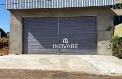 Galpão para alugar, 800 m² por r$ 16.000,00/mês - setor nova aurora - itumbiara/go
