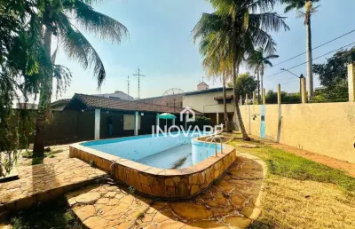Casa com 3 dormitórios à venda, 392 m² por r$ 1.300.000,00 - alto da boa vista - itumbiara/go