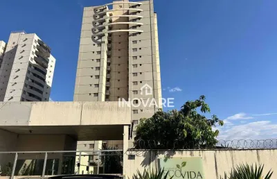 Apartamento com 3 dormitórios à venda, 90 m² por r$ 630.000,00 - setor nova aurora - itumbiara/go