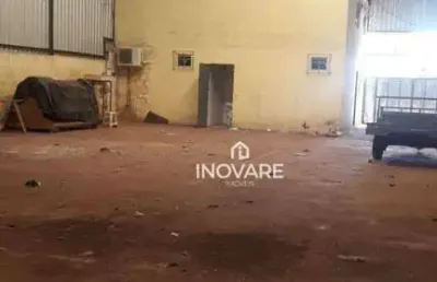 Galpão, 440 m² - venda por r$ 450.000,00 ou aluguel por r$ 4.150,00/mês - setor nossa senhora da saúde - itumbiara/go