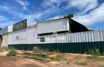 Galpão para alugar, 670 m² por r$ 6.000,00/mês - jardim bandeirantes - itumbiara/go