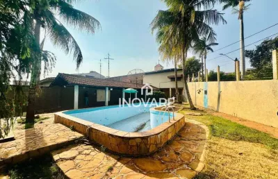 Casa com 2 dormitórios à venda, 197 m² por r$ 650.000,00 - alto da boa vista - itumbiara/go
