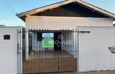 Casa com 3 dormitórios para alugar, 93 m² por r$ 950,00/mês - setor afonso pena - itumbiara/go