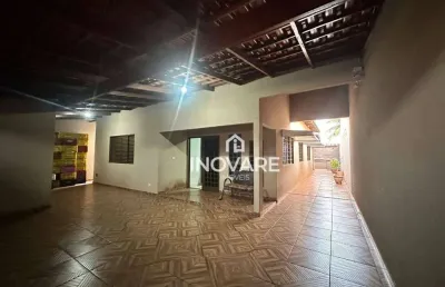 Casa com 3 dormitórios à venda, 180 m² por r$ 600.000,00 - jardim leonora - itumbiara/go