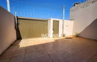 Casa com 3 dormitórios à venda por r$ 280.000,00 - setor flamboyant - itumbiara/go