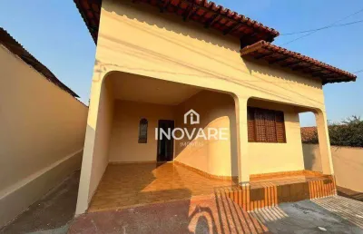 Casa com 3 dormitórios à venda, 160 m² por r$ 350.000,00 - setor social - itumbiara/go