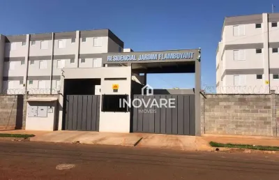 Apartamento com 2 dormitórios à venda, 1 m² por r$ 200.000,00 - setor santa rita - itumbiara/go