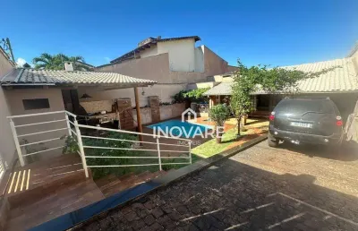 Casa com 3 dormitórios à venda, 265 m² por r$ 700.000,00 - village imperial - itumbiara/go