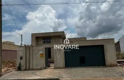 Casa com 3 dormitórios à venda, 123 m² por r$ 480.000,00 - alto do trindade - itumbiara/go