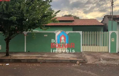 Casa com 2 dormitórios à venda por r$ 250.000,00 - jardim liberdade - itumbiara/go