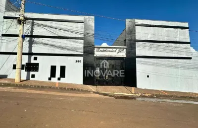 Apartamento com 2 dormitórios para alugar, 80 m² por r$ 1.200,00/mês - setor nova aurora - itumbiara/go