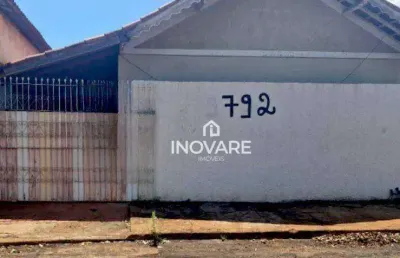 Casa com 1 dormitório à venda, 180 m² por r$ 250.000,00 - setor santos dumont - itumbiara/go