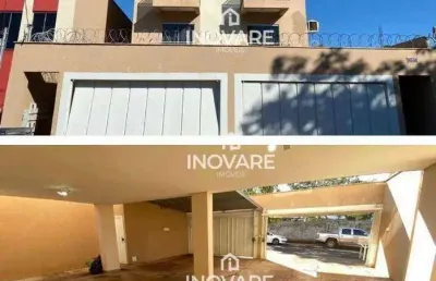 Apartamento com 2 dormitórios à venda, 80 m² por r$ 340.000,00 - nova veneza - itumbiara/go