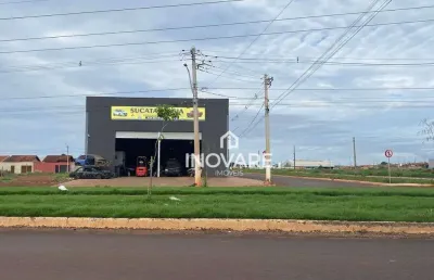 Galpão à venda, 1057 m² por r$ 2.500.000,00 - portal dos ipes - itumbiara/go