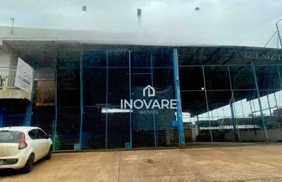 Galpão à venda, 720 m² por r$ 1.500.000,00 - setor nova aurora - itumbiara/go