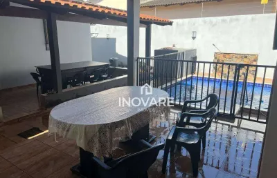 Casa com 3 dormitórios à venda, 200 m² por r$ 400.000,00 - santa maria - itumbiara/go