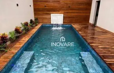 Casa com 4 dormitórios sendo 2 suite e 02 semi-suites com jacuzzi à venda, 246 m² por r$ 2.600.000,00- residencial jardim primavera - itumbiara/go