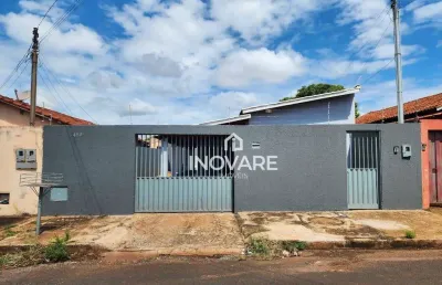 Casa com 2 dormitórios à venda, 69 m² por r$ 250.000,00 - cidade jardim - itumbiara/go