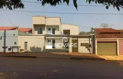 Apartamento com 2 dormitórios à venda, 90 m² por r$ 265.000,00 - setor brasília - itumbiara/go