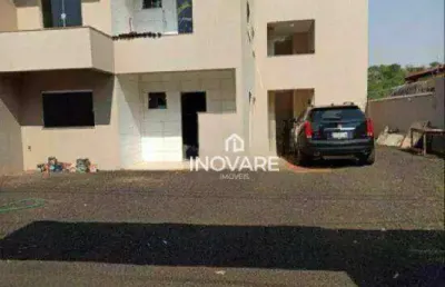 Apartamento com 2 dormitórios à venda, 1 m² por r$ 270.000,00 - setor brasília - itumbiara/go