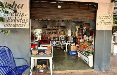 Imóvel comercial localizado no setor dona sínica em itumbiara-go contendo 02 pontos comerciais e 03 casas residenciais