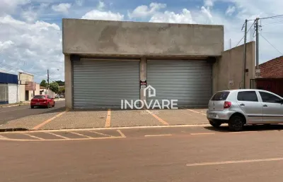 Galpão, 144 m² - venda por r$ 1.400.000,00 ou aluguel por r$ 5.000,00/mês - setor anhangüera - itumbiara/go