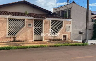 Casa com 2 dormitórios à venda, 184 m² por r$ 270.000,00 - setor paranaíba - itumbiara/go